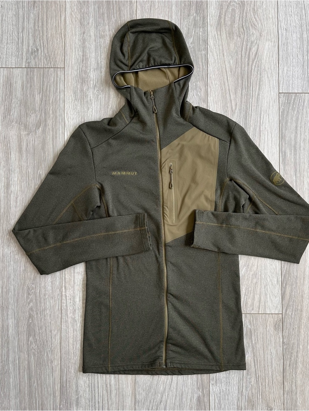 Mammut Aconcagua Light Hooded Jacket Herren Sweater - Picture 3 of 9